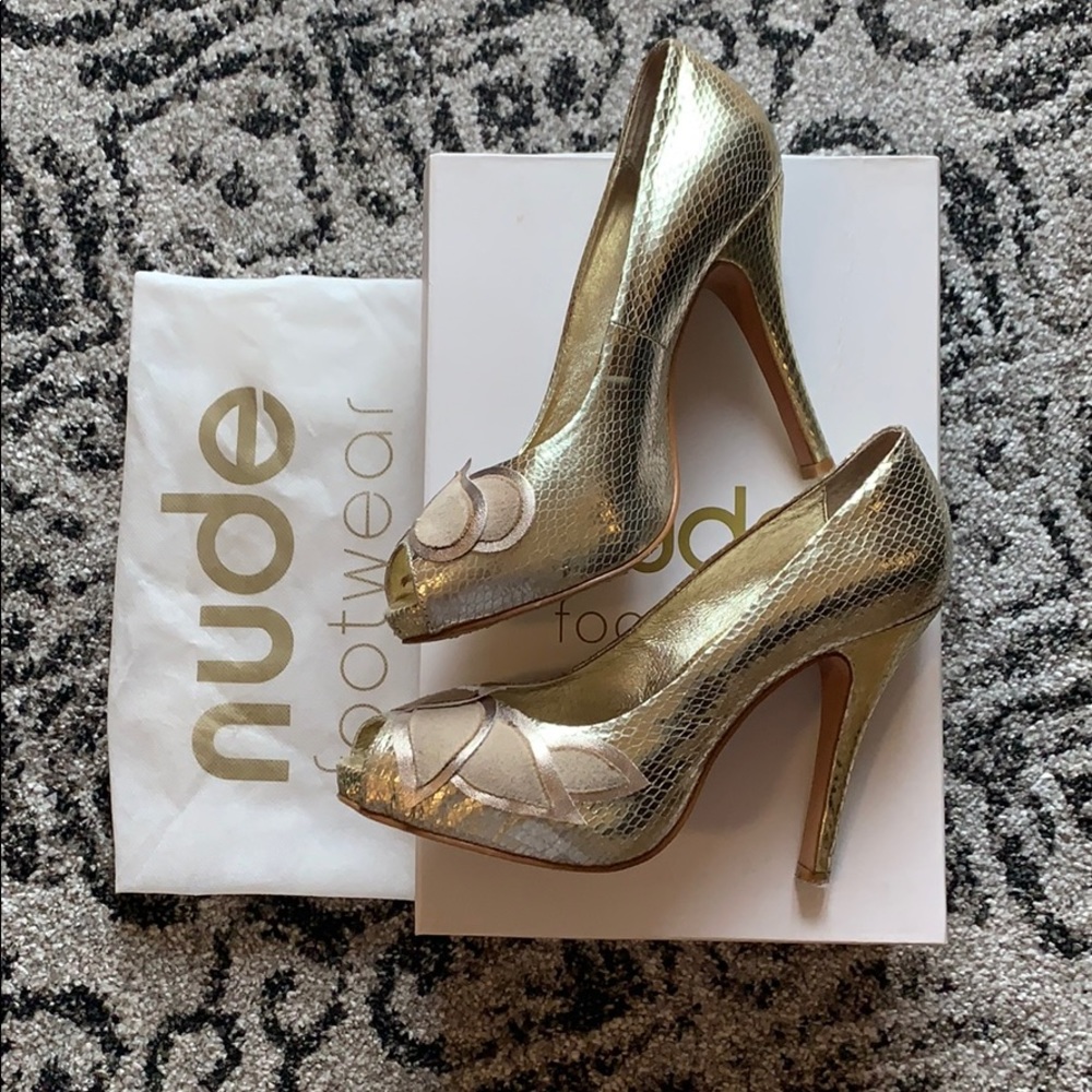 Nude Footwear heels